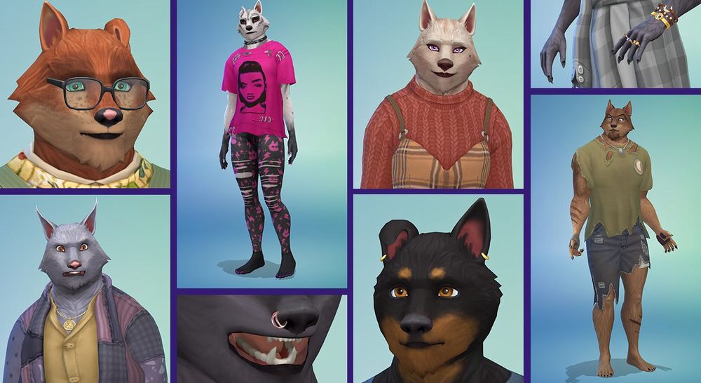 The Sims 4 lupi The Sims 4 lupi